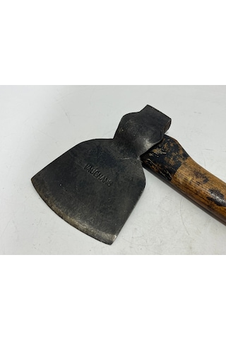 Vaughans Dövme Çelik Antika Balta 33cm 007
