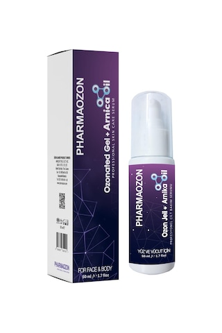 Pharmaozon Arnica Yağı+ Ozon Jeli Cilt Bakım Serumu 50 ML