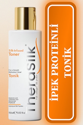 Therasilk İpek Proteinli Kolajenli Arıtıcı Ve Ferahlatıcı Tonik