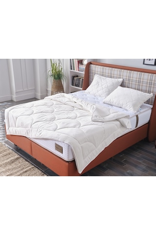 Doqu Home Pamuk Tek Kişilik Kingsize Yorgan