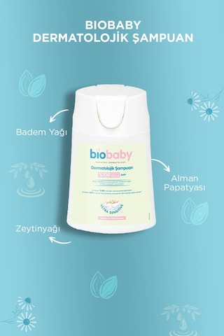 Biobaby Dermatolojik Şampuan 150 ml - Konak Önleyici  Şampuan