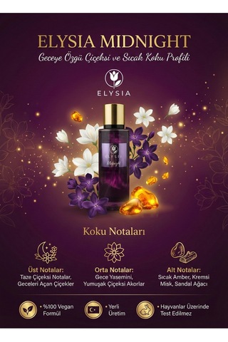 Elysia Midnight Vücut Spreyi 250 ML