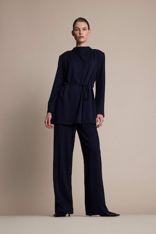 Defacto Wide Leg Geniş Bol Paça Pantolon G4837ax25wnnv243 Lacivert-nv243