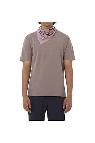 Salomon Tracklıne Erkek Günlük Tişört Lc2746000 Gri