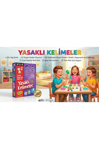Yasaklı Kelimelere Dikkat Et Eğlence Dolu Kelime Oyunu
