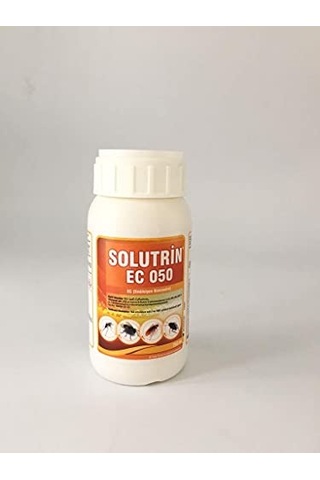 Safa Tarım 250 Ml Solutrin Ec 050 Haşere Öldürücü Açık Alan & Bahçe & Arazi İlaçlamaları İçin Tavsiye Ed