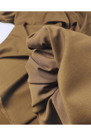 Koyu Kahve Gabardin Dokuma En 140 Cm X Boy 250 Cm -10502 Kahverengi