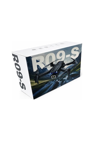 R09-s Katlanabilir Wifi Fpv Kameralı Mini Drone Canlı Görüntü Aktarım
