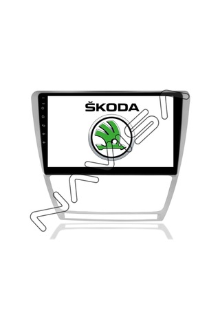 Navısa Skoda Octavıa 2006-2009 Uyumlu 8 Gb Ram 128 Gb Hafıza Androıd Multımedıa Teyp 9.0 İnç