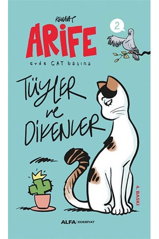 Arife - Tüyler Ve Dikenler + Dert Bende + Arife - Orada Bir Aşk Var Bence + Okuma Sticker'ları