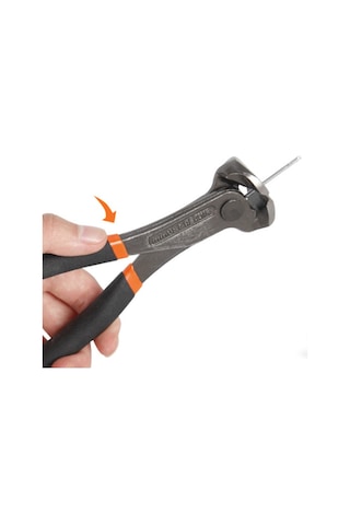 Ccgloball Yaratıcı Ürün Bulucu Sıkma Pensesi 7 Inç Kerpeten Pense Tel Sıyırıcı Tırnak Çekme Pensesi Çok Amaçlı Onarım El Aletleri