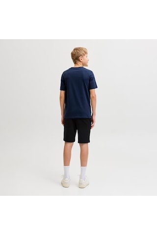 Jack&jones Jack Jones Çocuk Şort Gordon Archive Sweat Shorts Mid Siyah