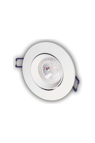 1 Adet Cata Ct 5256 Safir Beyaz Kasa 8w Sıva Altı Led Spot Gün Işığı 3200k Renkli