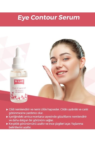 W-Lab Cosmetics Eye Contour Serum 30 ML