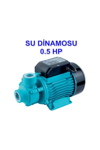Cmc Elektrikli Su Dinamosu Su Pompası Su Motoru 0.5 Hp