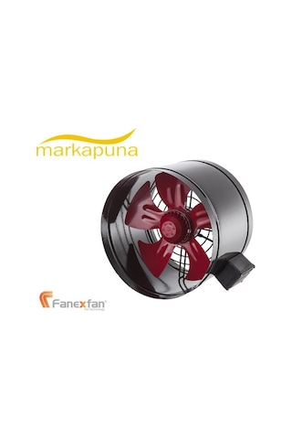 Fanex DRPKT 200 Aksiyel 850 m³/h 20 CM Kanal Tipi Fan