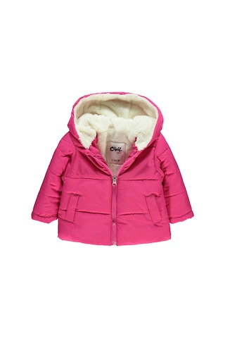 Civil Baby Kız Bebek Kapüşonlu Mont 6-18 Ay Fuşya 214003242k21 Fuşya