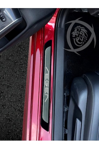 Fiat Egea Krom Kapı Eşik Koruması 4 Parça 2015-2025 arası Hb