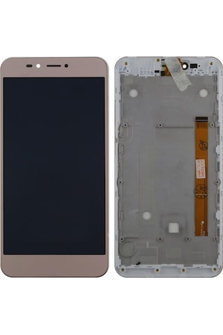 Teknonet Casper Via M3 Uyumlu Lcd+dokunmatik+çıtalı - Siyah
