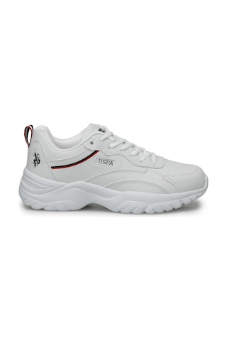 U.S. Polo Assn. U.s.polo Assn Tracey 4pr Beyaz Comfort Casual Anatomik Spor Ayakkabısı 001