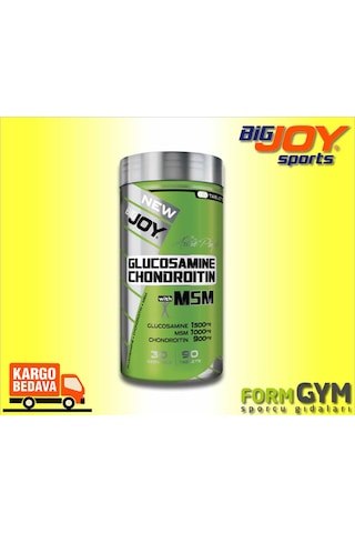 Bigjoy Glucosamine Chondroitin Msm 90 Tablet Glukosamin