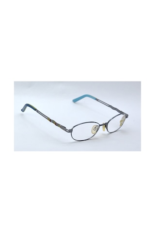 Kıds Eyeglasses Frame 376 J014 46 16 125 Mat Metal Cok Renklı Unısex Çocuk Gözlüğü