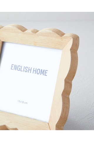 English Home Harmon Çerçeve 10x10 Cm Açık Kahverengi