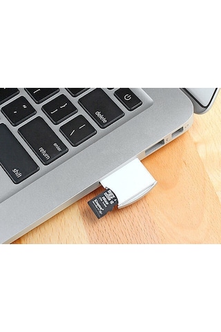 Apple Uyumlu MacBook Air Pro Için Micro Sd Hafıza Kartı Çevirici 4468P Adaptör