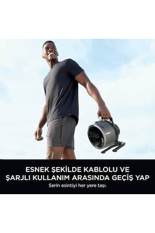 Shark Flexbreeze Hydrogo Serinletici Buharlı Fan