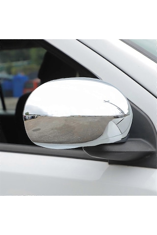 Gümüş Araba Dikiz Aynası Kapağı Dekorasyonu - Kaiyi