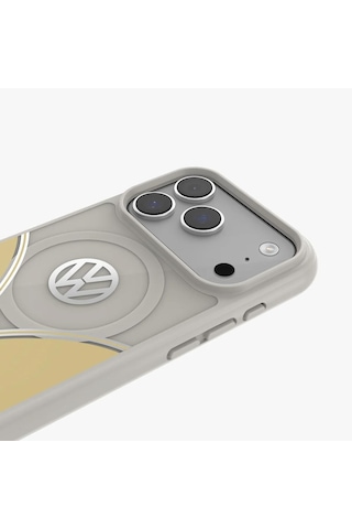 Volkswagen Apple iPhone 17 Pro Uyumlu Kılıf - Yukon Sarı
