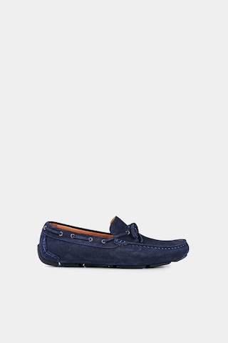 Bisse Erkek Süet Loafer Ayakkabı Lacivert Ay23y23104 D39 Lacivert