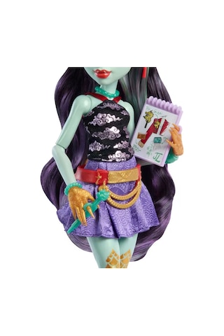 Monster High Ana Karakter Bebekler Jınafıre Long Hyv58
