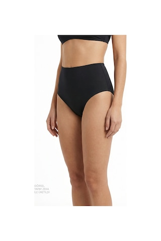 Penti Siyah High Bikini Altı