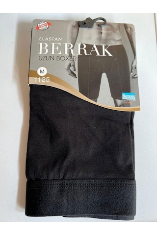 Berrak Erkek Likralı Uzun Boxer 1125 - 3 Adet 001