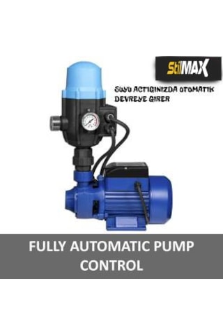 Stilmax Metal Dişli Otomatik Sistem Paket Hidrofor Su Pompası
