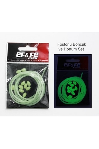 Effe Fosforlu Boru Ve Boncuk Seti