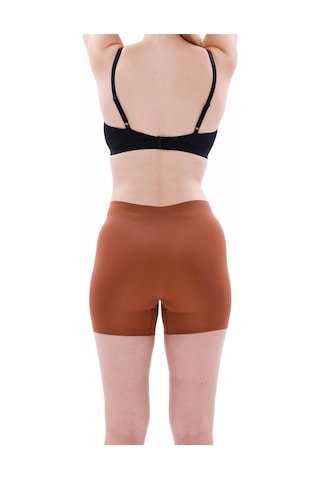 L'ombre Kahverengi Mı 2703 Lazer Kesim İz Yapmaz Hayalet Boxer Kahve