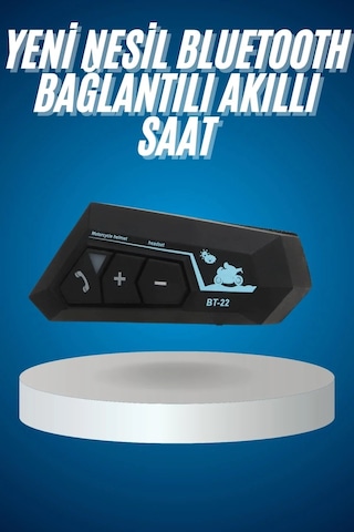 Diyar-ı Fırsat Bluetooth Kask Kulaklığı Intercom 5.0 Bluetooth Android Ve İos Uyumlu