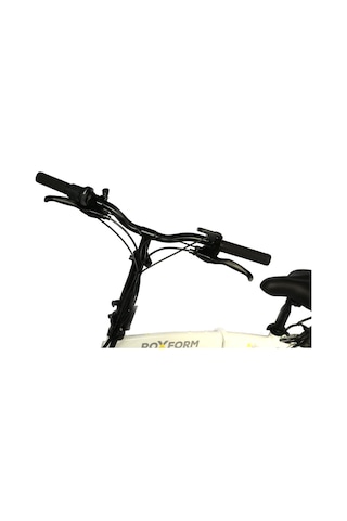 Roxform Venüs 20" Elektrikli Bisiklet Şehir İçi Kullanım İçin İdeal, Uzun Menzil E-bike Beyaz