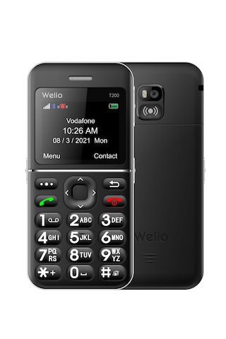 Welio Wkey T200 Tuşlu Kameralı Cep Telefonu