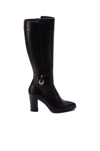 Marine Shoes 133-249 Kadın Çizme Mak-b1133249001 Siyah