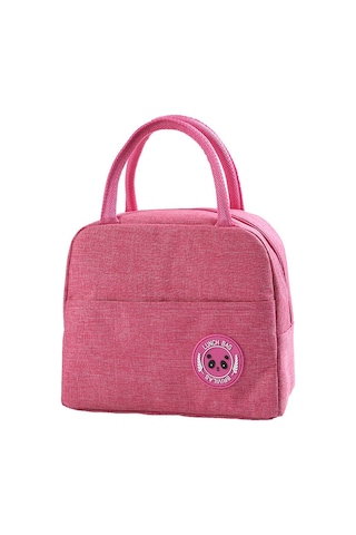 Aubyhe 300d Kationik Puf Madeni Çanta - Isıtıcı Yemek Çantası, Elden Taşınabilir, Günlük Kullanıma Uygun, Pembe A2 Modeli Diğer