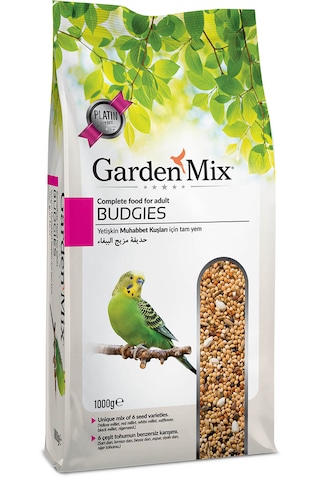 Gardenmix Platin Muhabbet Yemi 1kg Gardenmix Platin Muhabbet Yemi 1kg