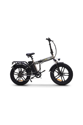 Skyjet Nitro Pro Elektrikli Bisiklet - Kahverengi Kahverengi