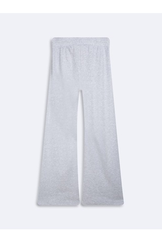 LTB Beli Lastikli Düz Paça Gri Eşofman