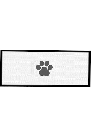 Homyl Pet Çit Kapalı Güvenli Koruma Köpek Kapısı Stil-g