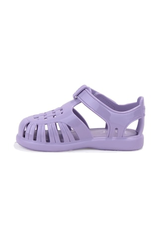 Igor S10311 Tobby Gloss Leylak Ortopedik Günlük Kız Çocuk Sandalet Fuşya