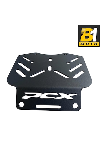 Honda Pcx 150 Arka Çanta Demiri Siyah 2011-2024 Uyumlu