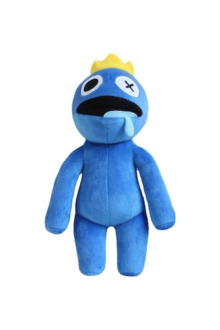İthal Kumaş Roblox Fan Rainbow Friends Gökkuşağı Peluş Oyuncak Oyun & Uyku Arkadaşı 26 CM 001